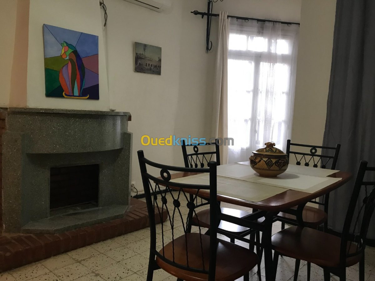 Location vacances Niveau De Villa F3 Alger Birkhadem