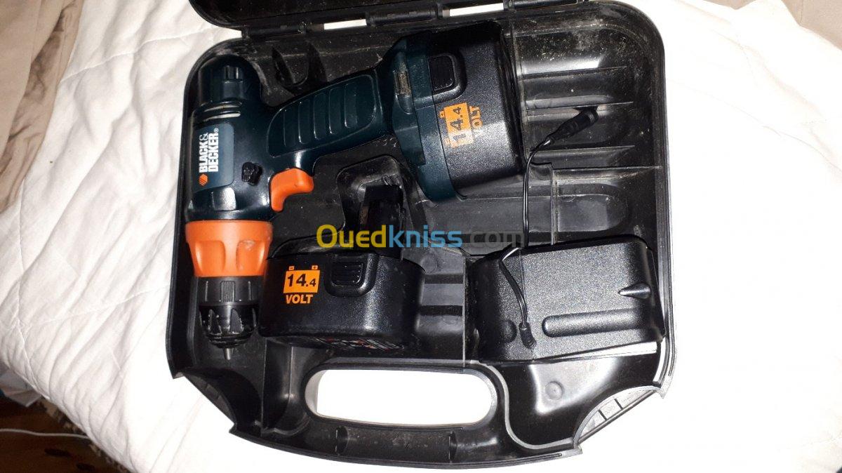 Visseuse Black&Decker