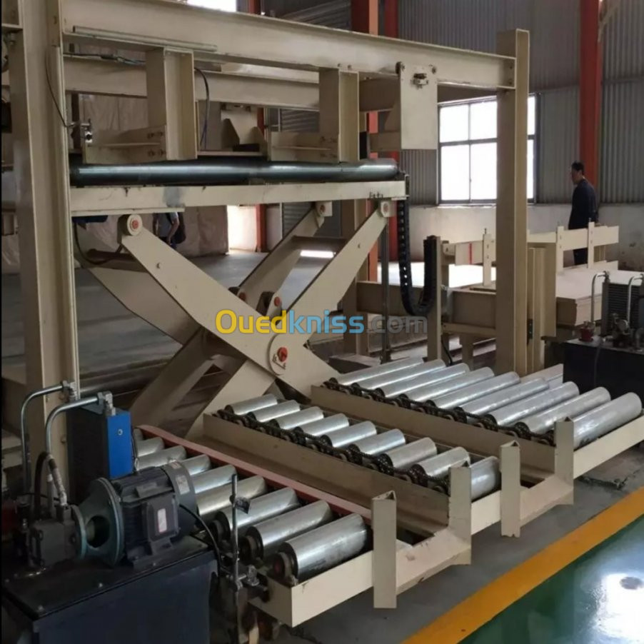 OSB ligne de production, machines bois