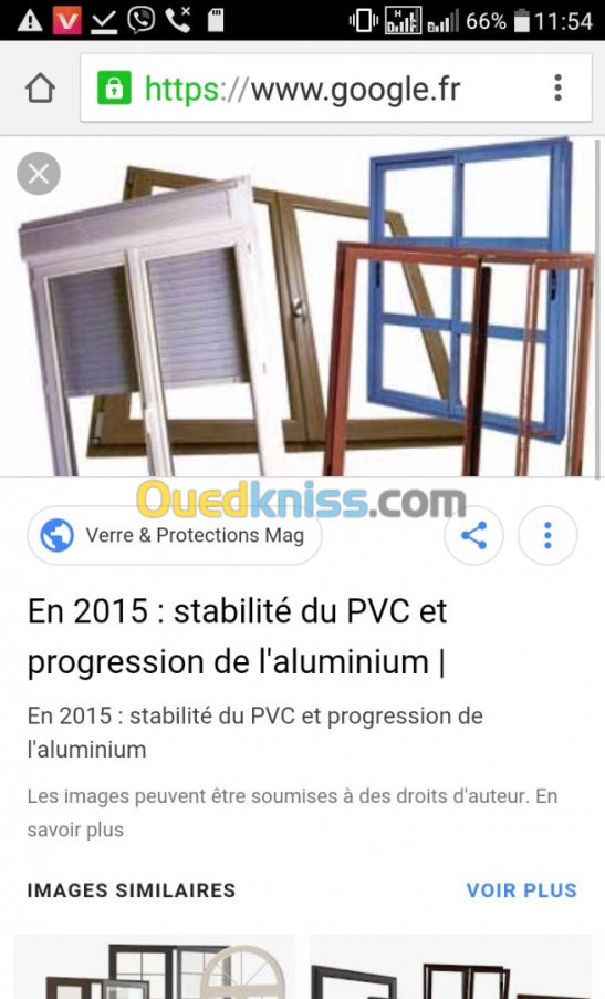 Pvc aluminium revetement de facade