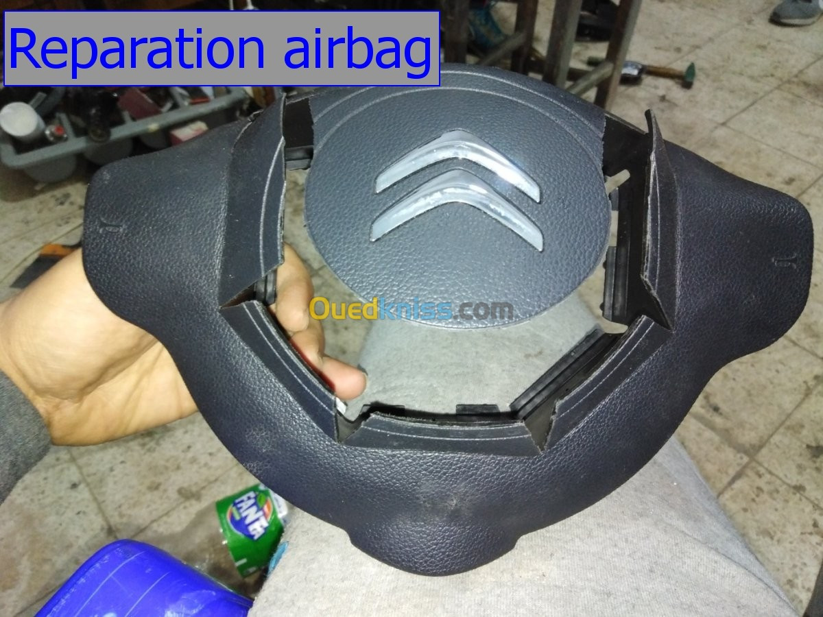 Reparation airbag