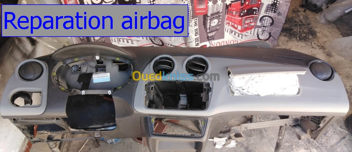 Reparation airbag