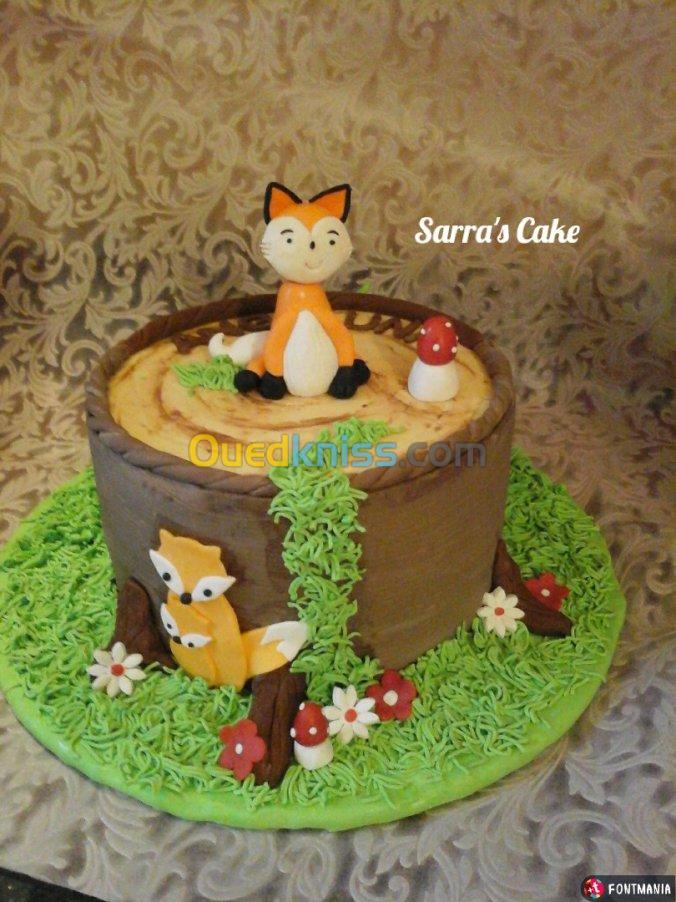 Cake design