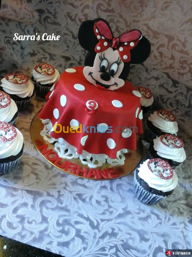 Cake design