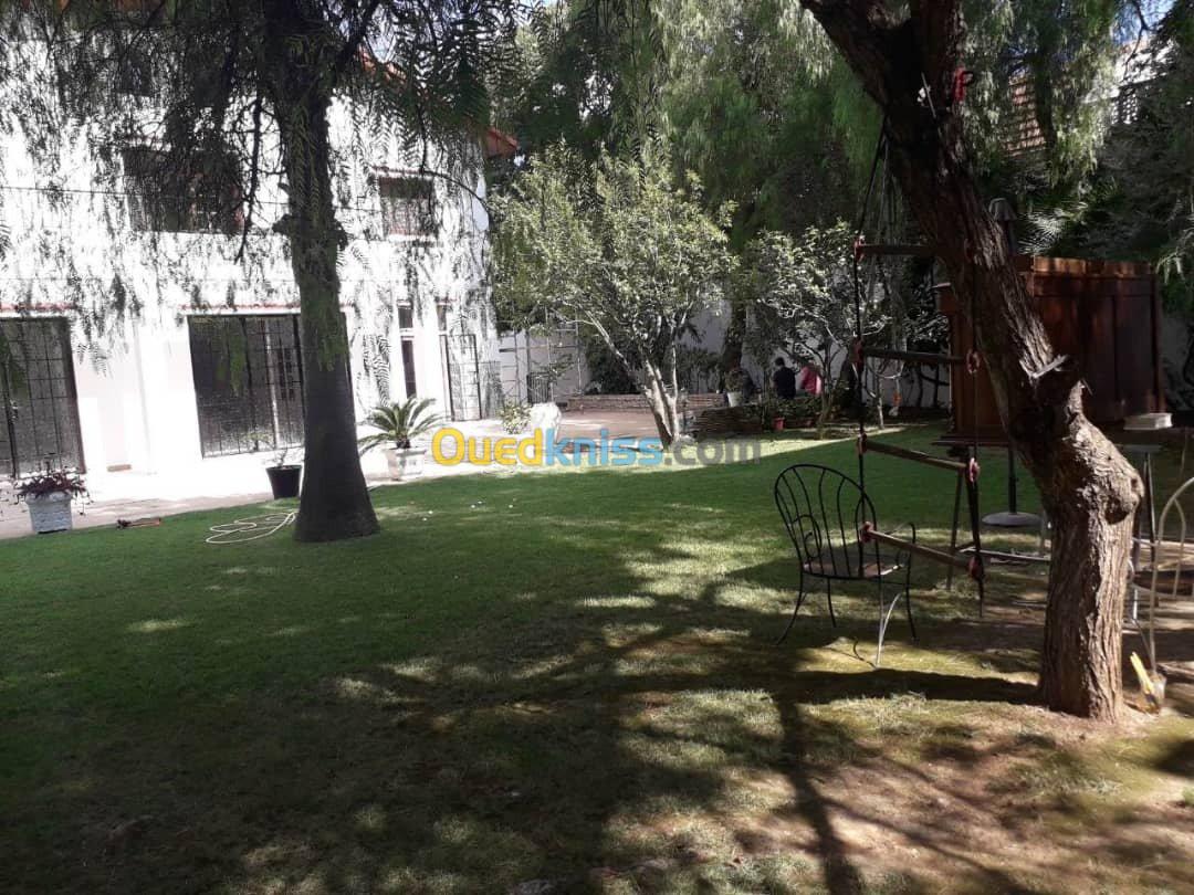 Location Villa Alger Ben aknoun