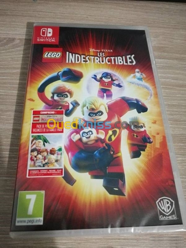 LES INDESTRUCTIBLES - Nintendo Switch