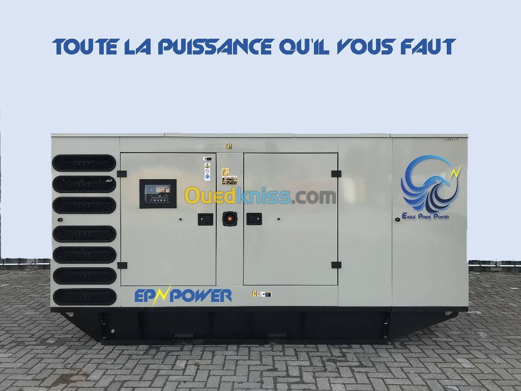 Groupe Eléctrogéne 490 kva PROMOTION