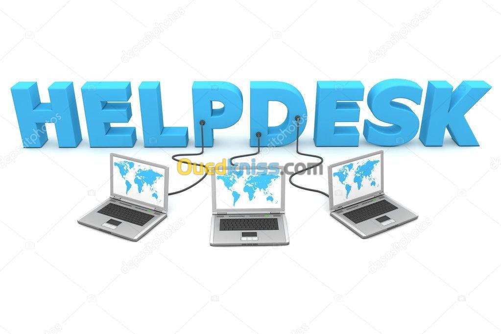 Helpdesk & Maintenance Informatique