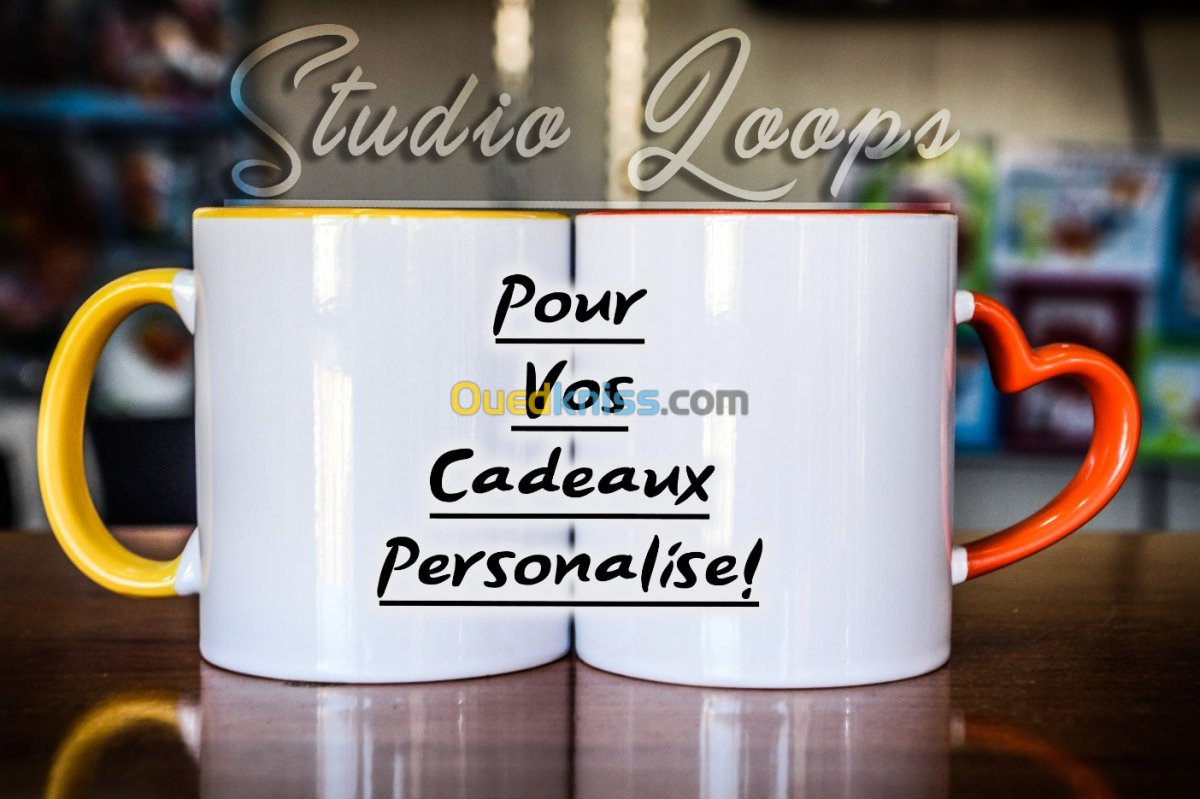 Cadeaux personnalisés pour décoration♥