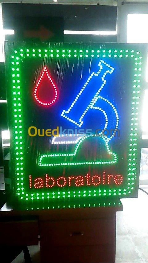 Panneaux d'affichage led