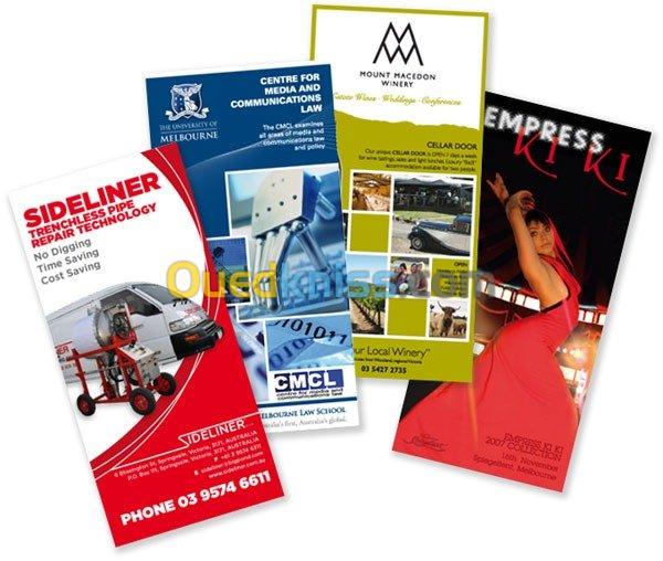 Brochures et Flyers