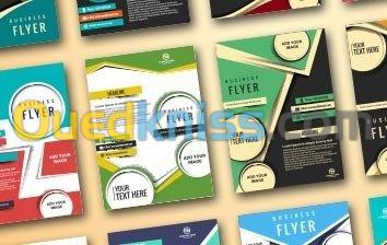 Brochures et Flyers