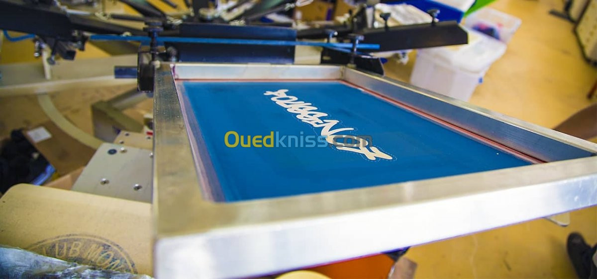 serigraphie et sublimation