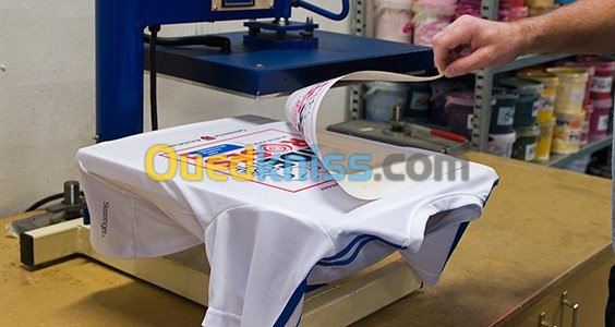 serigraphie et sublimation