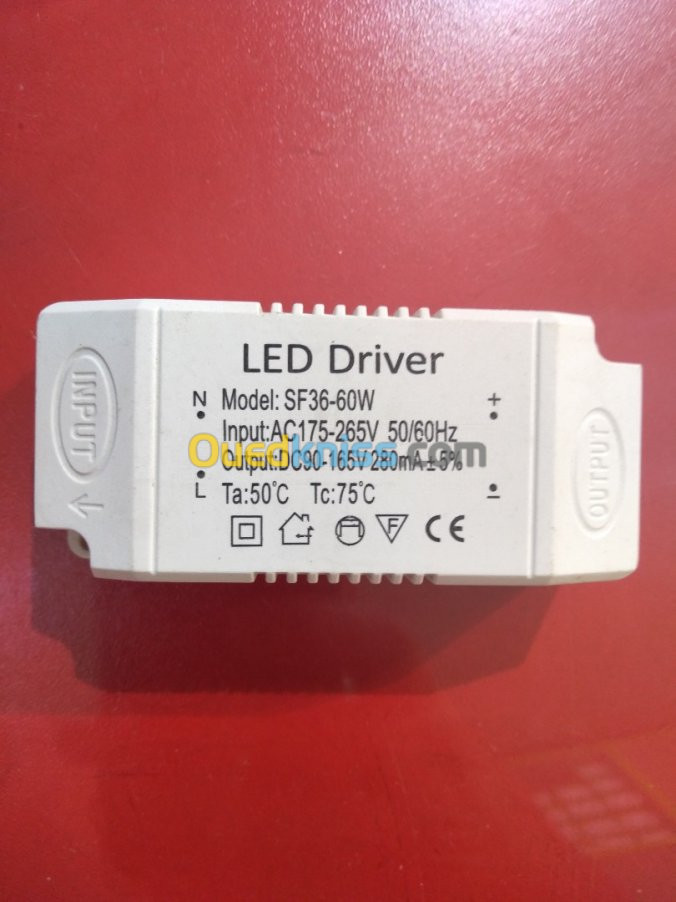 Transformateurs  et  LED driver