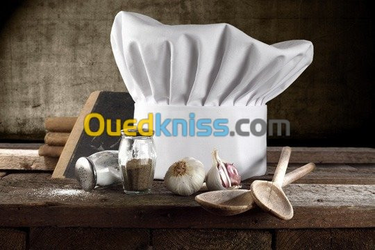 Chef Cuisinier Restauration Catering