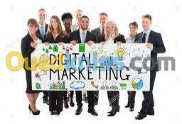 Commercial, marketing direct & digital