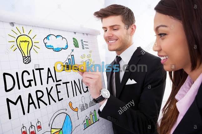 Commercial, marketing direct & digital