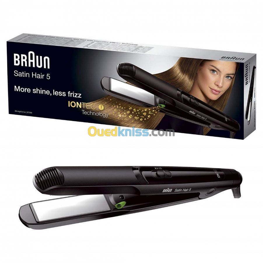 Braun Lisseur Satin Hair 5 ST560