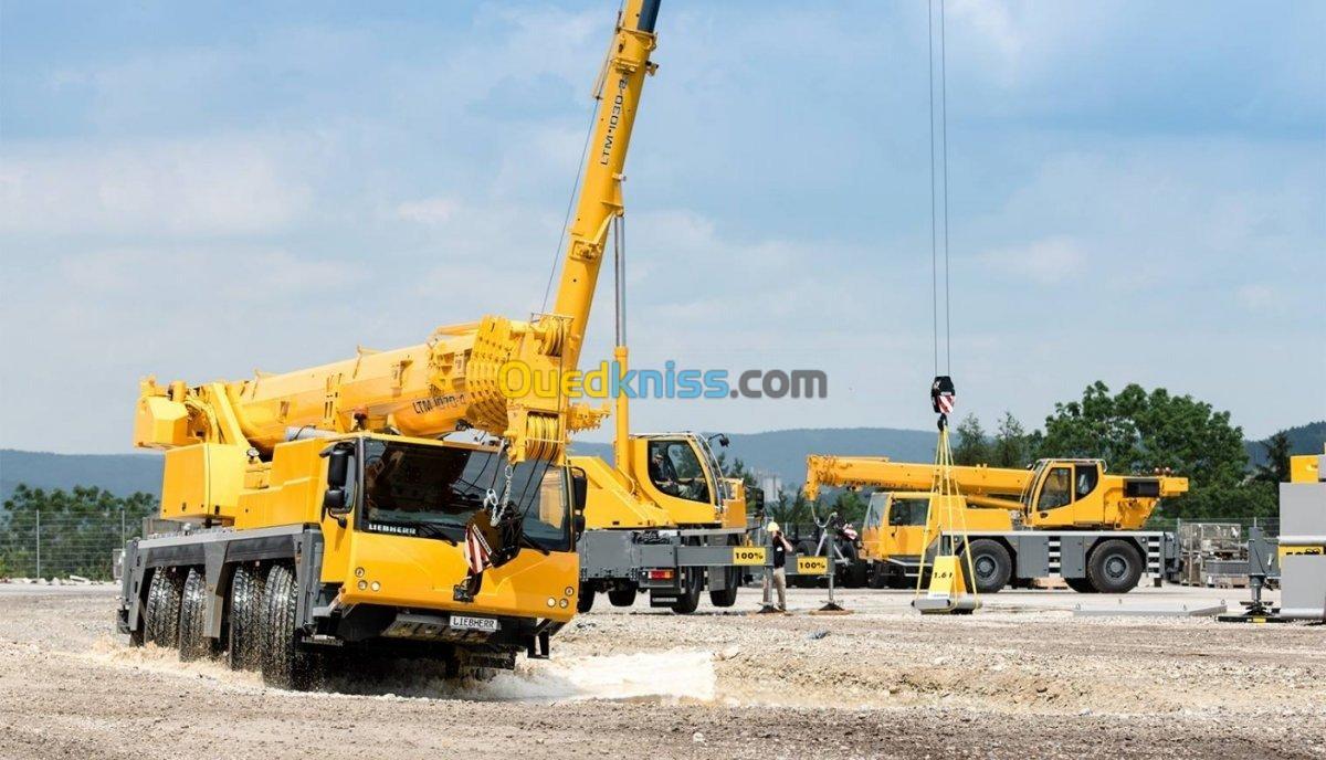 GRUE MOBILE gros et moyen tonnage