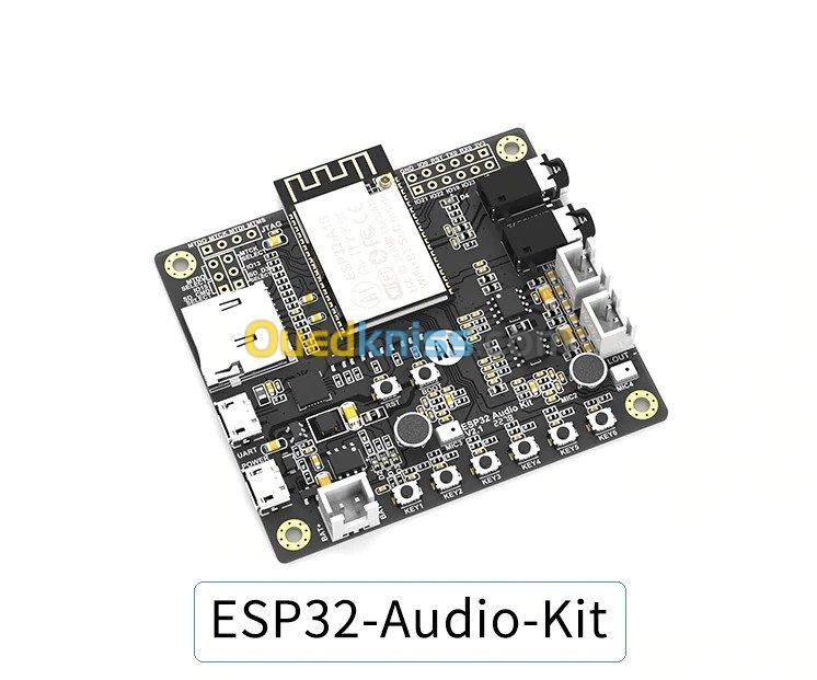 carte ESP32-Audio-Kit ARDUINO