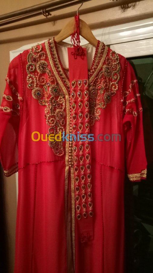 caftan marocain 