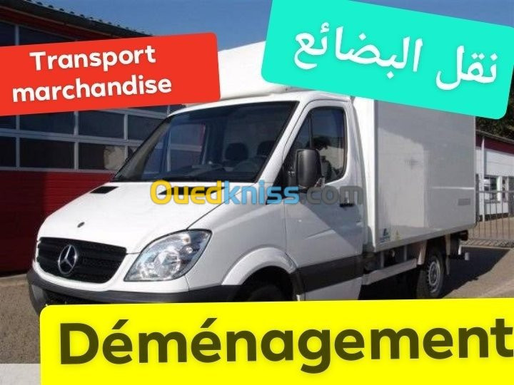 déménagement et transport marchandise