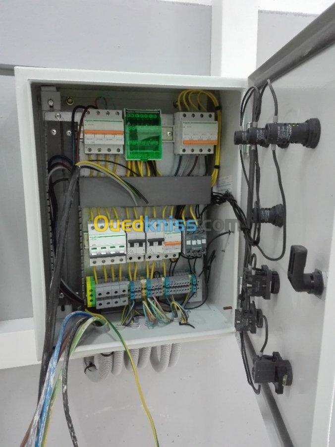 Travaux d'électricité et Maintenance