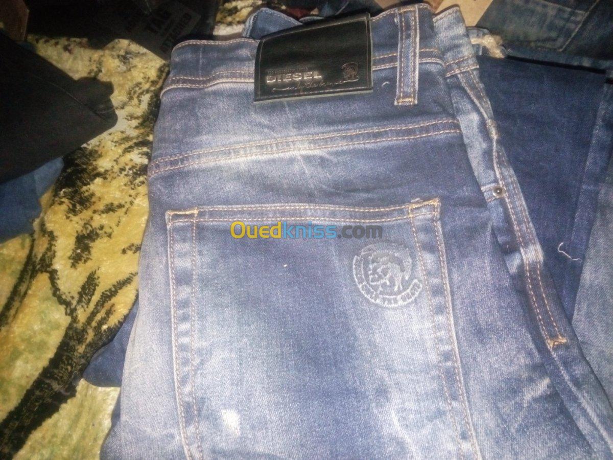   lot  jeans slim