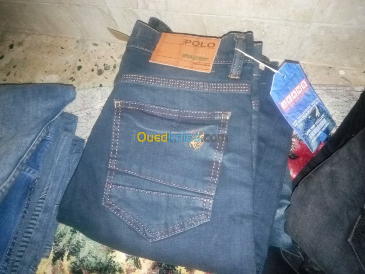   lot  jeans slim