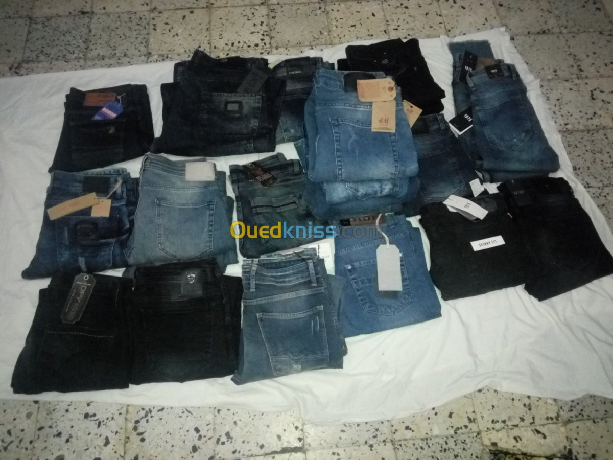   lot  jeans slim