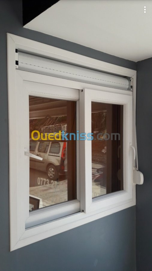 Menuiserie Aluminium & PVC 