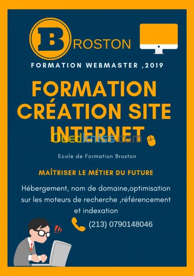 Formation Infographe, Webmaster, Vidéo