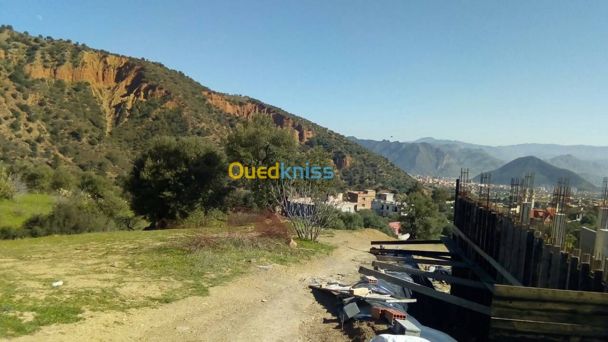 Vente Terrain Bejaia Ighram