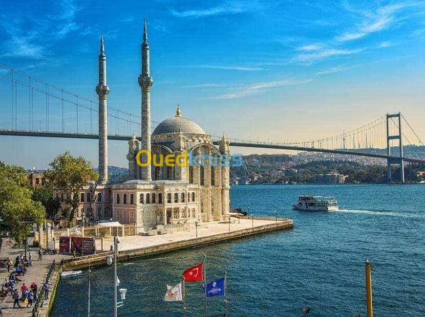 voyage istanbul ouedkniss