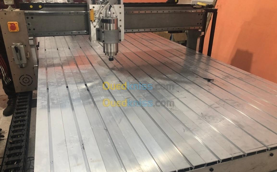 Profilé aluminium CNC 