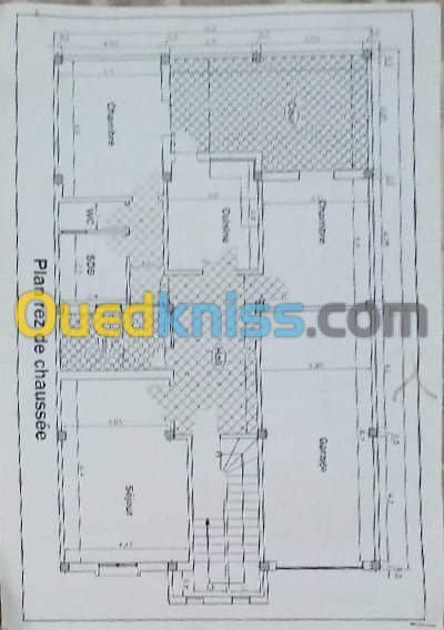 Vente Terrain Khenchela El mahmal