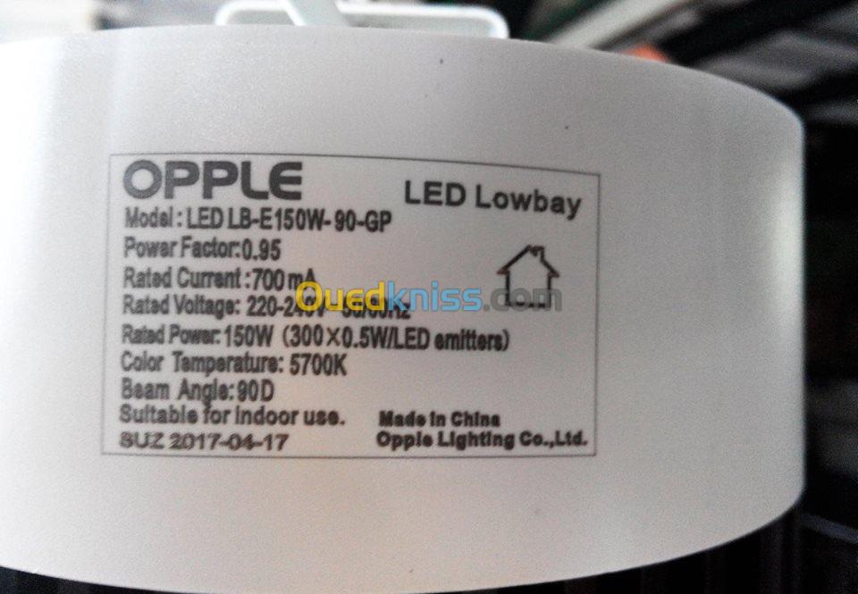 OPPLE LED LOW BAY E-150W 5700K 220V