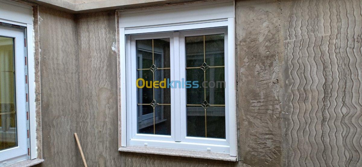 Minuiserie aluminium pvc