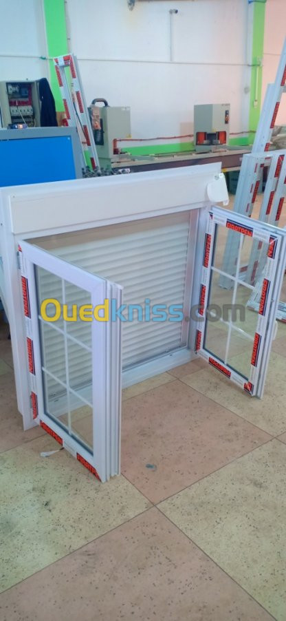 Minuiserie aluminium pvc