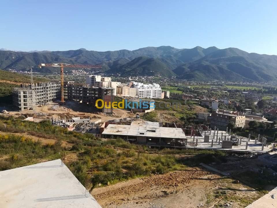 Vente Terrain Bejaia Oued ghir