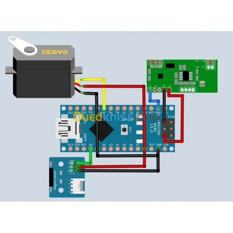 Module RFID RC522 MFRC-522 RDM6300 arduino