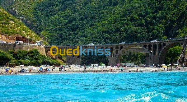 Vente Terrain Jijel El aouana