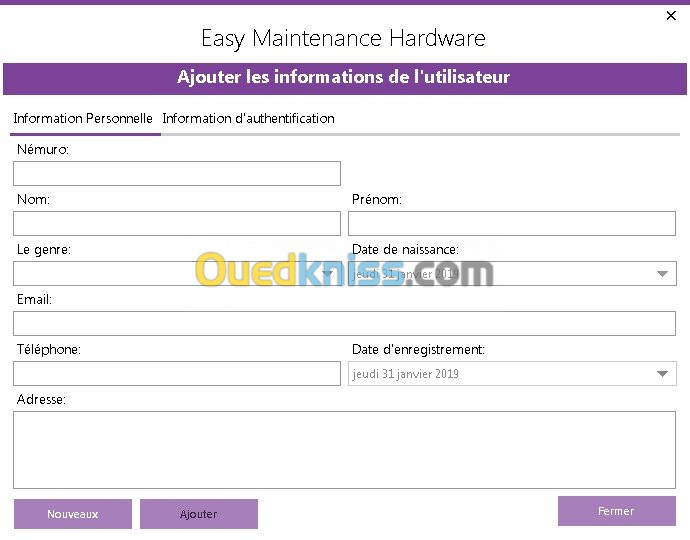 Easy Maintenance Hardware