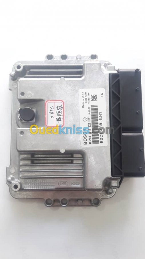 MEMOIRE ECU GREAT WALL WINGLE 2.8