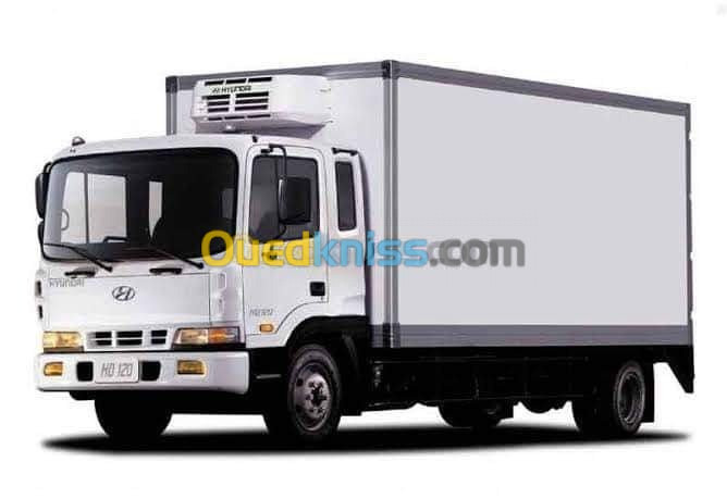 Transport et location camion frigo 