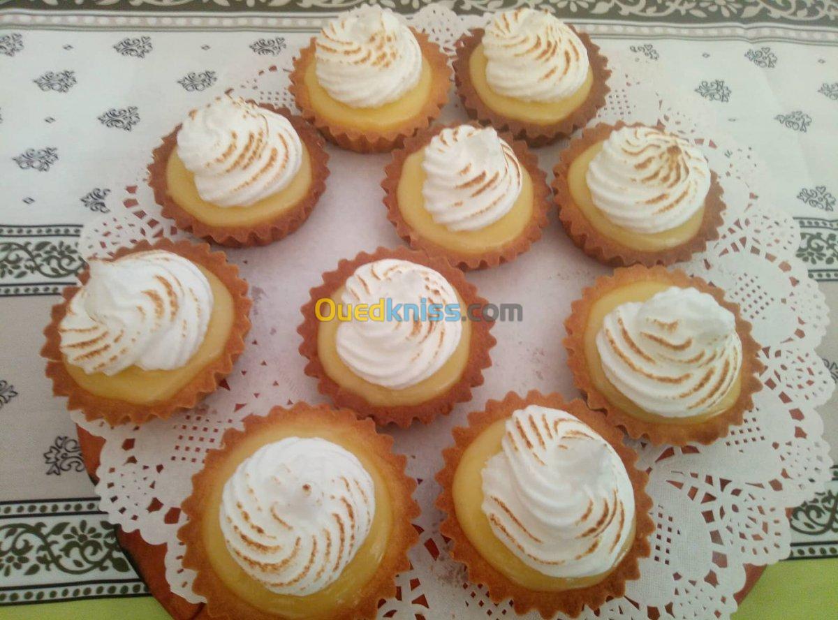 gateaux secs et tartes au choix 