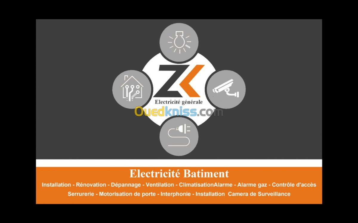 Electricien Batiment 