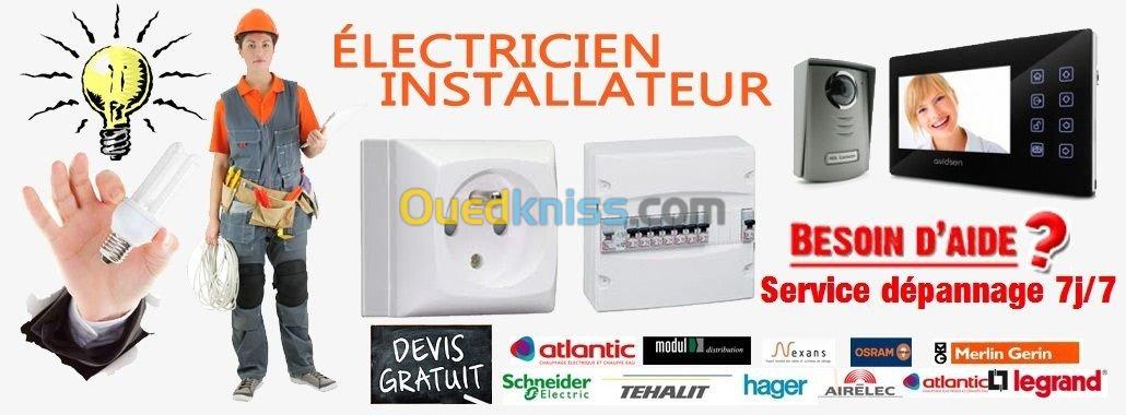 Electricien Batiment 