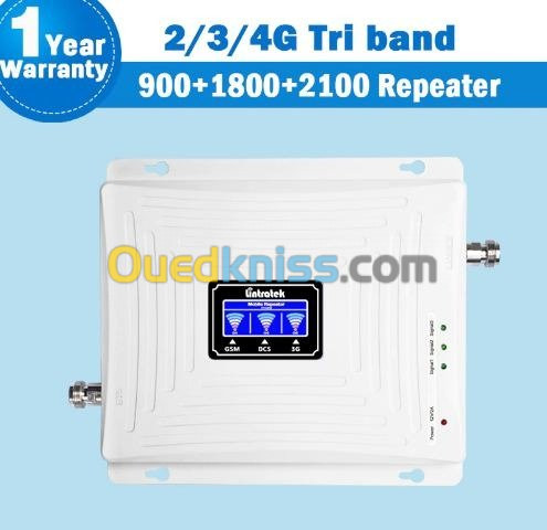 Amplificateur GSM Repeater Booster 4G